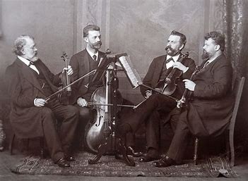 3タイプあった、弦楽四重奏団の楽器配置 : 萩谷由喜子のブログ