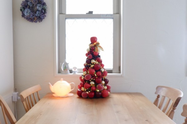 クリスマス2025〜新しいティーカップ＆クリスマスツリー出しました