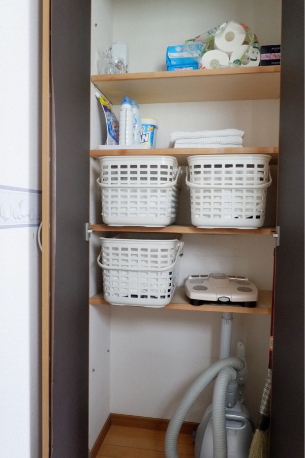 洗濯洗剤の置き場所 100均で解決 ゆとりあるシンプルな暮らし Powered By ライブドアブログ