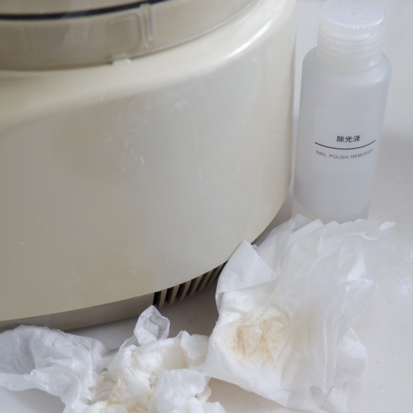 失敗 プラスチックの変色をきれいにしようとした結果 ゆとりあるシンプルな暮らし Powered By ライブドアブログ