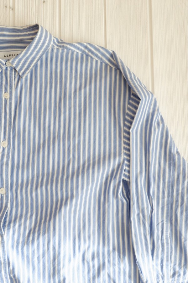 シャツを処分 ストライプの巾着にリメイク ゆとりあるシンプルな暮らし Powered By ライブドアブログ