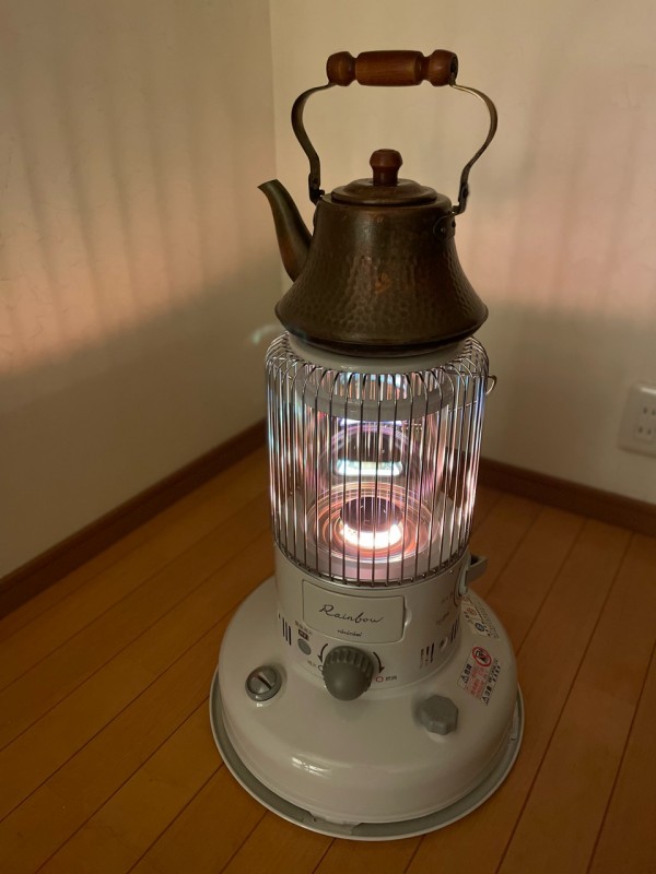 防災用に】電池レスの「石油ストーブ」買いました : ゆとりある