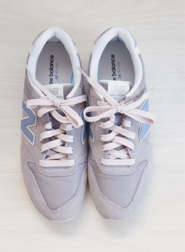 ブルーグレーのニューバランス、買いました : ゆとりあるシンプルな