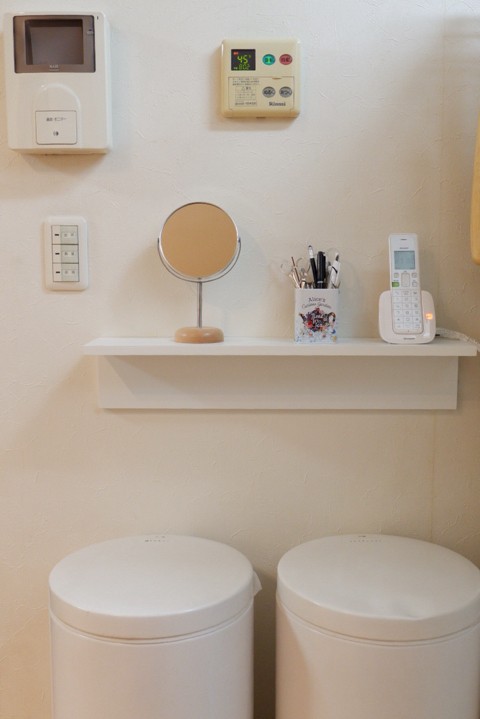 ニトリ ウォールシェルフで電話周りをコンパクトに ゆとりあるシンプルな暮らし Powered By ライブドアブログ