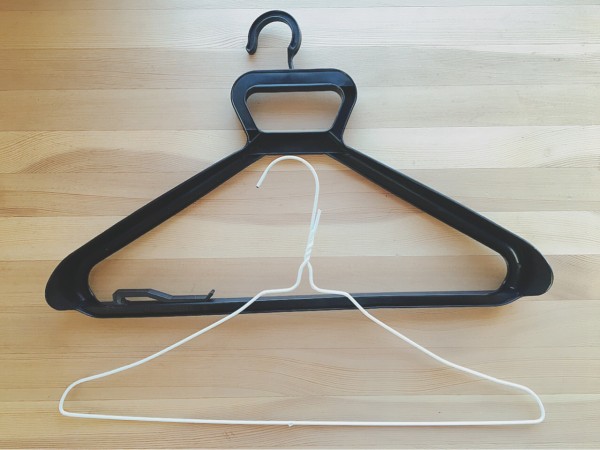 無印良品】ハンガー4種類＊使い方と使い分け : ゆとりあるシンプルな