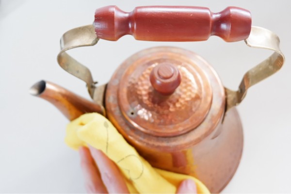 一生ものの「銅ケトル」を飴色にする方法 : ゆとりあるシンプルな 