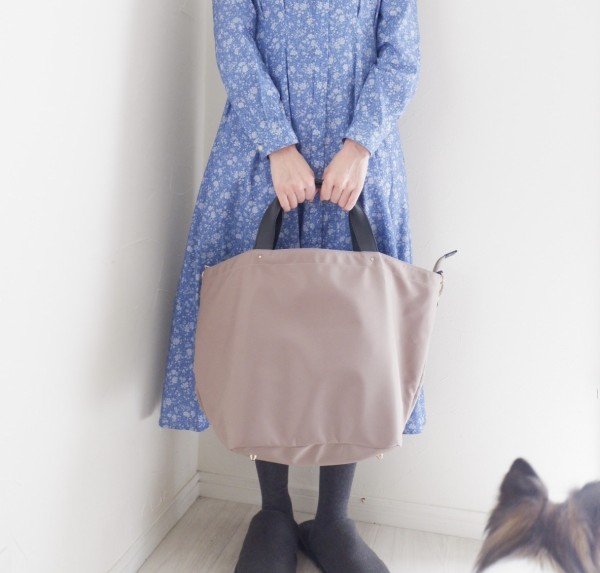 今だけ40％オフ！「大きめトートバッグ」1〜2泊の旅行にもおすすめ