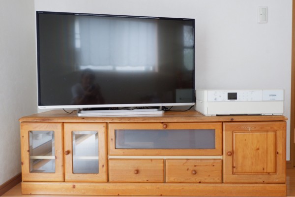 ｄｉｙ 古いテレビ台を サンダー掛けできれいに ゆとりあるシンプルな暮らし Powered By ライブドアブログ