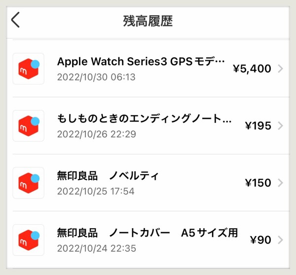 メルカリで断捨離】こんなモノも売れました : ゆとりあるシンプルな 
