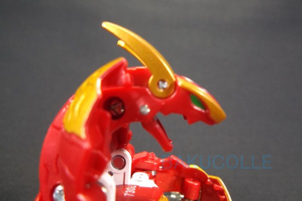 Rヒリュウ REKKA HIRYU 火属性 爆丸アーマーズ ブースターパック : 爆丸コレクション