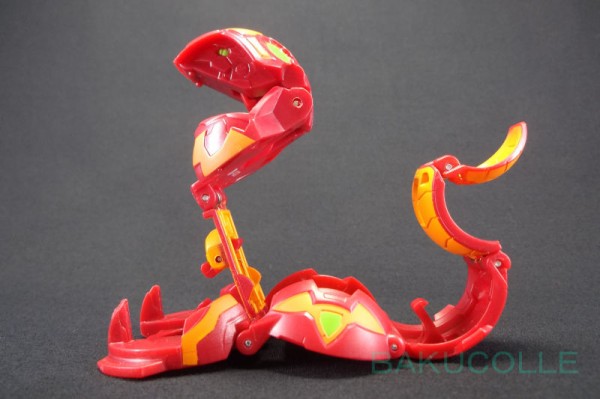 パイラス・ファンゴルDX PYRUS FANGZOR(ULTRA) 火属性 BAKUGAN STARTER