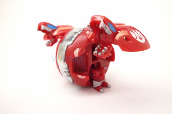 デュアルヒュドラ DUAL HYDRANOID 火属性 BOOSTER PACK SERIES1