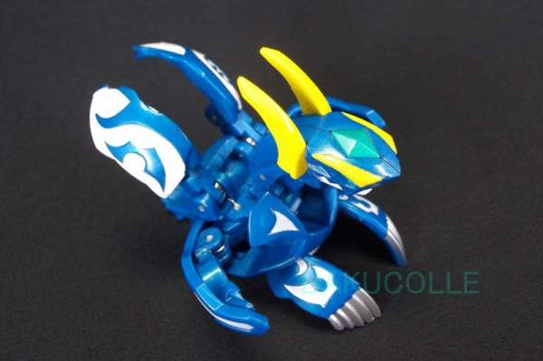 焔ドラガオン BLUE BLAZE ver. FLARE DRAGAON BLUE BLAZE ver. 火属性