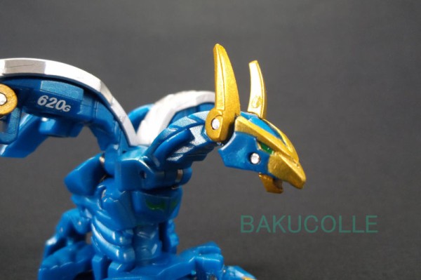 鳳ガノレーダ BLUE BLAZE ver. G GANORADA BLUE BLAZE ver. 火属性 爆