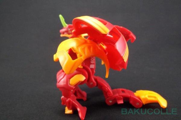 爆丸　火属性　5体セット ドラゴノイド　 クロスドラゴノイド　クリアver 爆丸 火属性 ドラゴノイド クリア仕様 - メルカリ