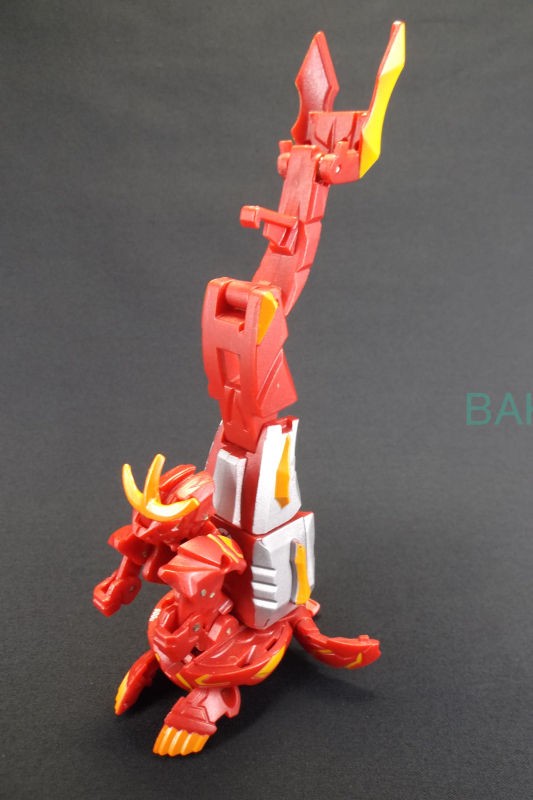 ザックス BLASTEROID カッパー コロッサス・ドラゴン : 爆丸コレクション