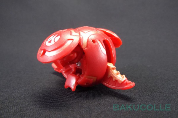 ノヴァ・ザウラス PYRUS SAURUS 火属性 BOOSTER PACK SERIES1-2