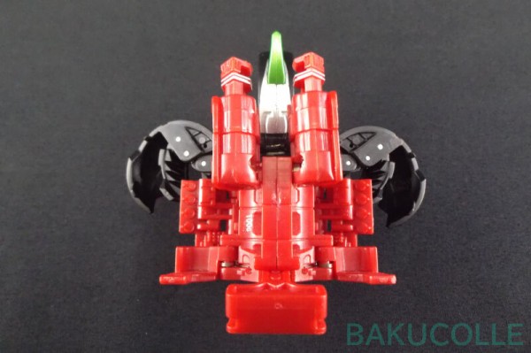 ツインディストラクター TWIN DESTRUCTOR シルバー BAKUGAN BATTLE