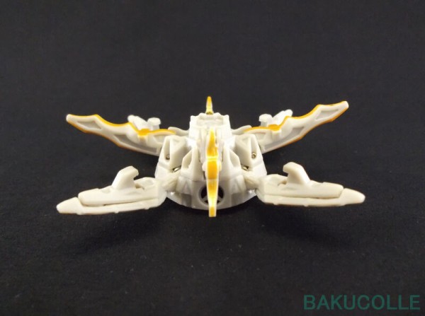 スパータブラスター SPARTABLASTER SILVER BAKUGAN BATTLE GEAR