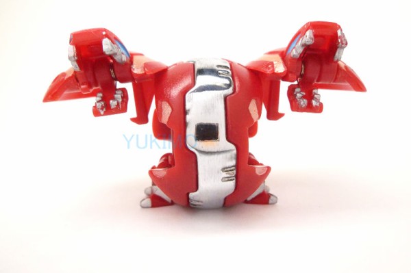 デュアルヒュドラ DUAL HYDRANOID 火属性 BOOSTER PACK SERIES1 : 爆丸