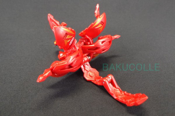 翔ファルコ 炎翼ver. VAN FALCO RED ver. 風属性 爆TECHランダム