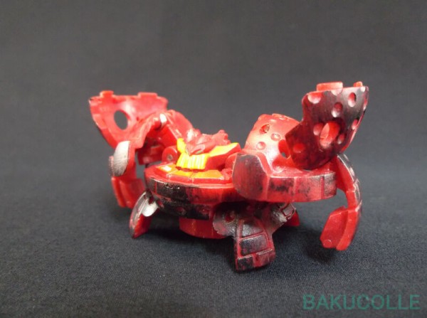 ノヴァ・ウィルダ(バトルダメージ仕様) PYRUS THUNDER WILDA 火属性