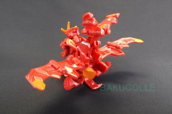 レグティ NUKIX GEAR ゴールド コロッサス・ドラゴン : 爆丸コレクション