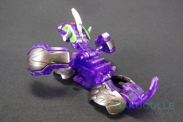 覇タヴァネル パープルクリア ver. SEIS TAVANEL PURPLE CLEAR ver. 闇
