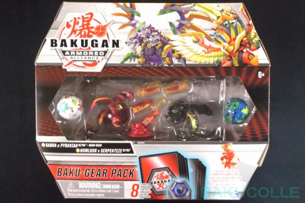 マシュマロ様用 爆丸 海外版 爆ギア4パックサブラ×ピラビアン マシュマロ様用 爆丸 海外版 爆ギア4パックサブラ×ピラビアン