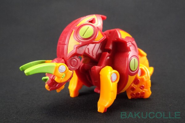 パイラス・タリノDX PYRUS TRHYNO(ULTRA) 火属性 BAKUGAN BATTLE PACK