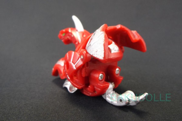 爆丸 ミュータントヘリオス レッドクリア ノヴァ・ミュータント・ヘリオス PYRUS MUTANT HELIOS 火属性