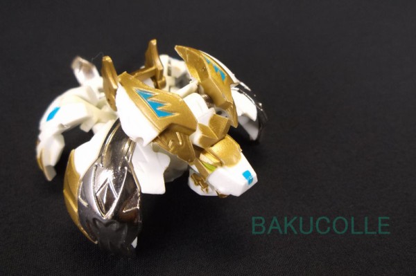 護レオネス SHIELD LIONESS 光属性 爆TECH ブースターパック : 爆丸