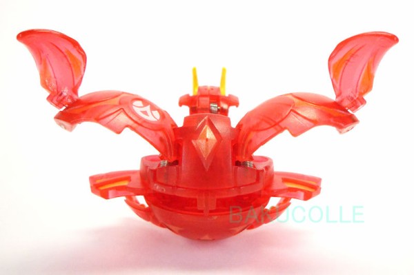 ウルトラ・ドラゴノイド(クリア) ULTRA DRAGONOID 火属性(ライト