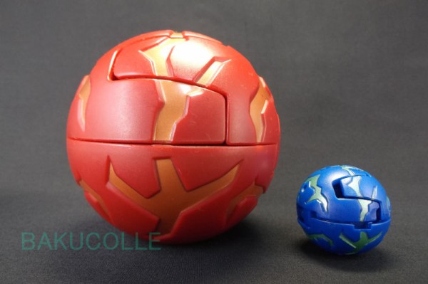 シュレッダー FEAR RIPPER 火属性(DEKA) BAKUGAN DEKA : 爆丸コレクション