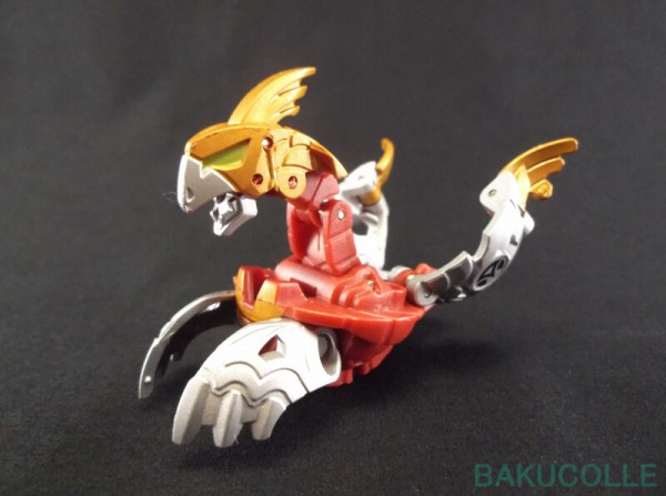 ノヴァ・ルガ PYRUS RADIZEN 火属性(GOLD) EXTENSION PACK PLATINUM