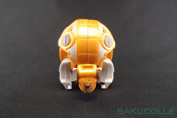 タリノDX TRHYNO(ULTRA) 金属性 爆043 トリケラトプス型爆丸