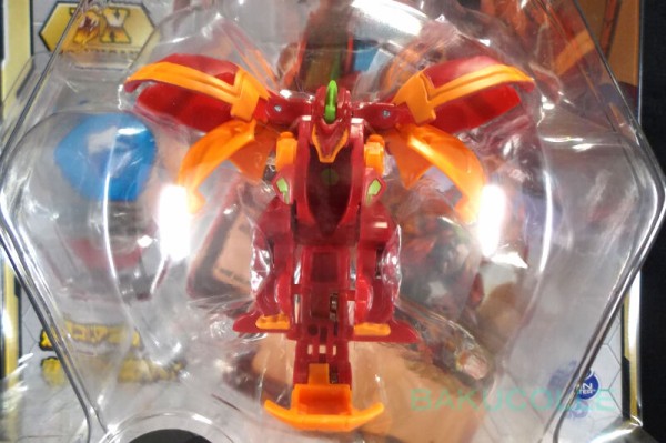 ハイパードラゴノイドDX HYPER DRAGONOID(ULTRA) 火属性 爆027