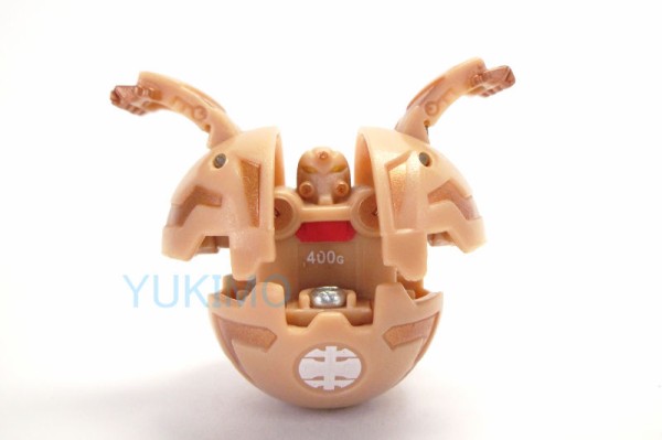 ガリソン ROBOTALLION 土属性 BOOSTER PACK SERIES1-2 STARTER