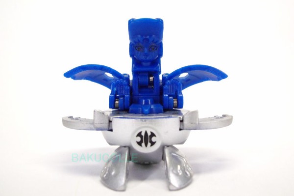 ミュータント・エルフィン MUTANT ELFIN 水属性 BAKUSOLO BAKUTRINITY