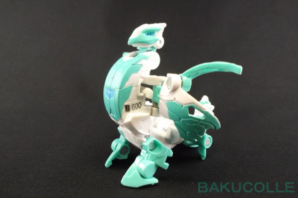 ハオス・ノベリウスDX HAOS NOBILIOUS(ULTRA) 光属性 BAKUGAN STARTER