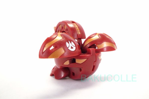 ノヴァ・ドラゴノイド(ファーストモデル) PYRUS DRAGONOID 火属性 B2