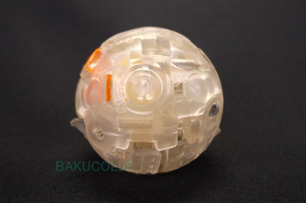 爆丸　ルミナ・ブルティカン ルミナ・ブルティカン HAOS SABATOR 光属性(TRANSLUCENT) 爆丸