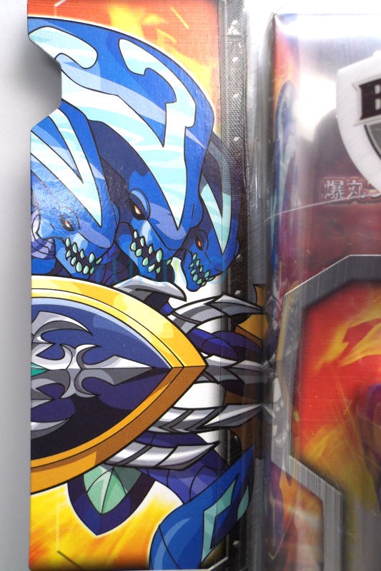 テラークレスト TERRORCREST シルバー 爆丸コンバットセット : 爆丸