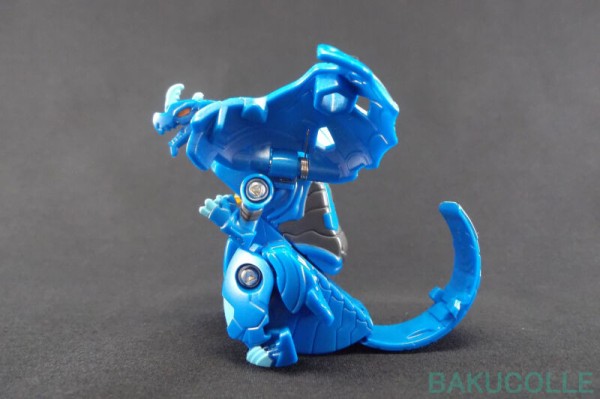 爆丸　アクオス・ドラゴノイド　AQUOS DRAGONOID アクオス・ドラゴノイド AQUOS DRAGONOID 水属性 GEOGAN BRAWLER PACK