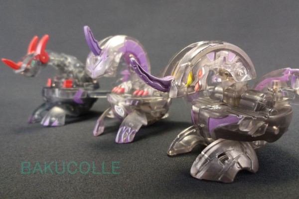ダークオン・ドラゴノイド DARKUS NEO DRAGONOID 闇属性(TRANSLUCENT