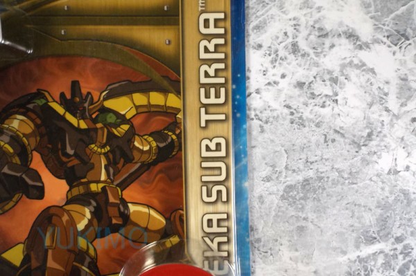 デカカード 土属性 BAKUGAN CARD DEKA : 爆丸コレクション