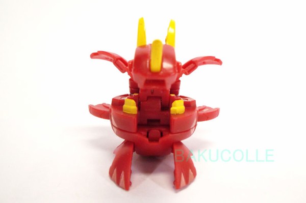 ノヴァ・ドラゴノイド・ヴォルテックス PYRUS NEO DRAGONOID VOLTEX 火