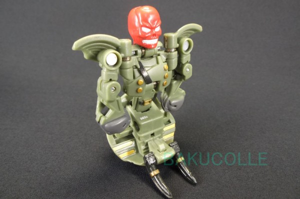 レッドスカル RED SKULL 風属性 BAKUGAN VS MARVEL : 爆丸