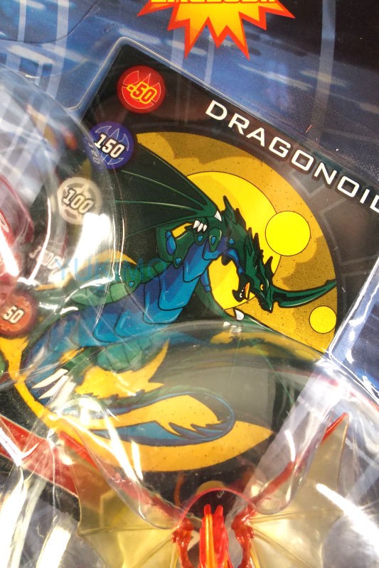 ドラゴノイド DRAGONOID 火属性 CHARACTER PACK SERIES1 : 爆丸