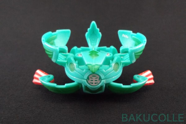爆丸　ゼフィロス・イングラム Ventus Ingram BAKUGAN ゼフィロス・フラッシュ・イングラム VENTUS FLASH INGRAM 風